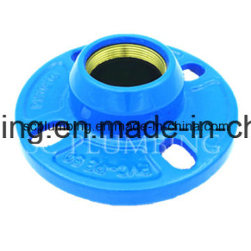 Ductile Iron PE/PVC Quick Flange Adaptor